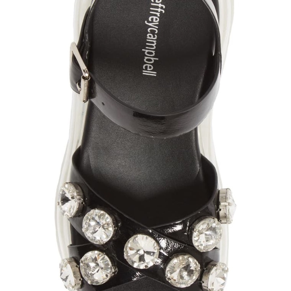 🆕{Jeffrey Campbell}Quarter Strap Platform Sandals - Picture 5 of 12